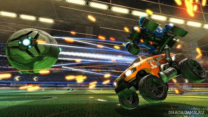 Rocket League выйдет на Xbox One в феврале