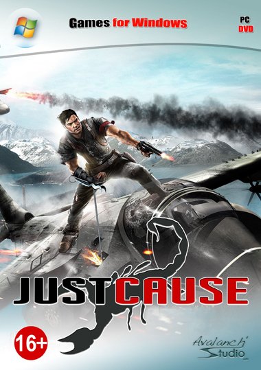 Just Cause 2 (2010) [RUS]