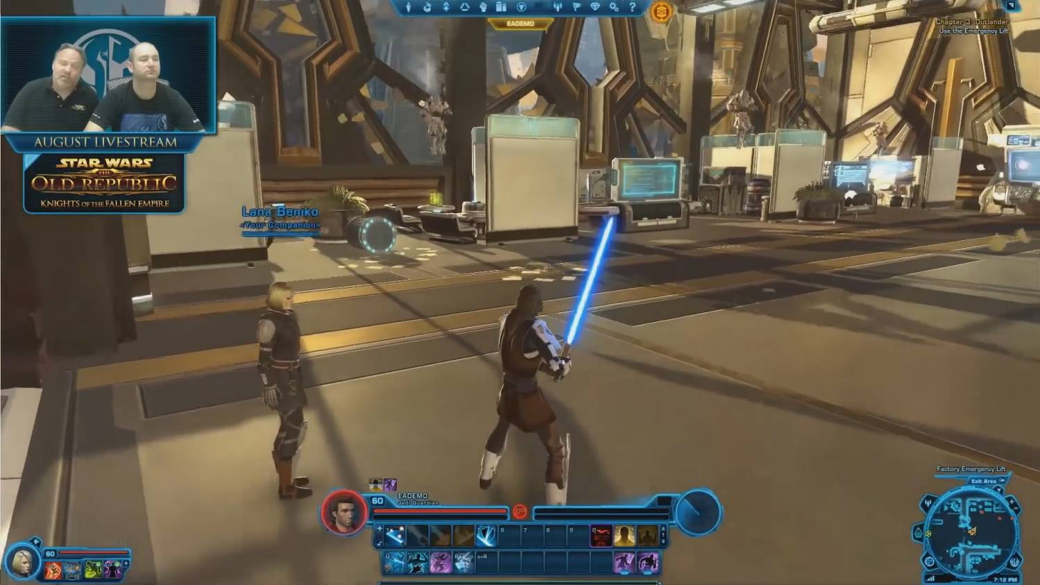 Star Wars: The Old Republic: Knights of the Fallen Empire