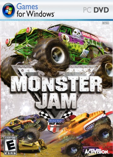 Monster Jam Battlegrounds (2015) [RUS]