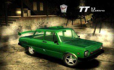 Need for Speed Most Wanted (русские тачки)