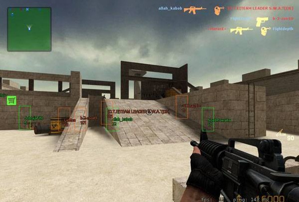wallhack для CS:GO