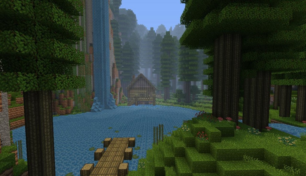 GeruDoku текстура для Minecraft 1.2.5