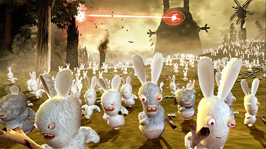 [Wii] Rayman Raving Rabbids 2
