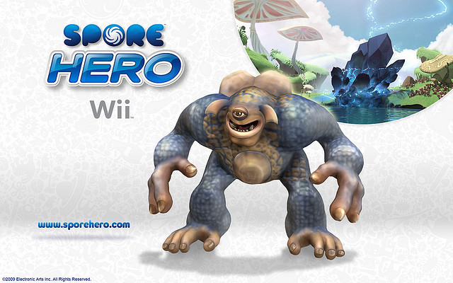 [Wii] Spore Hero