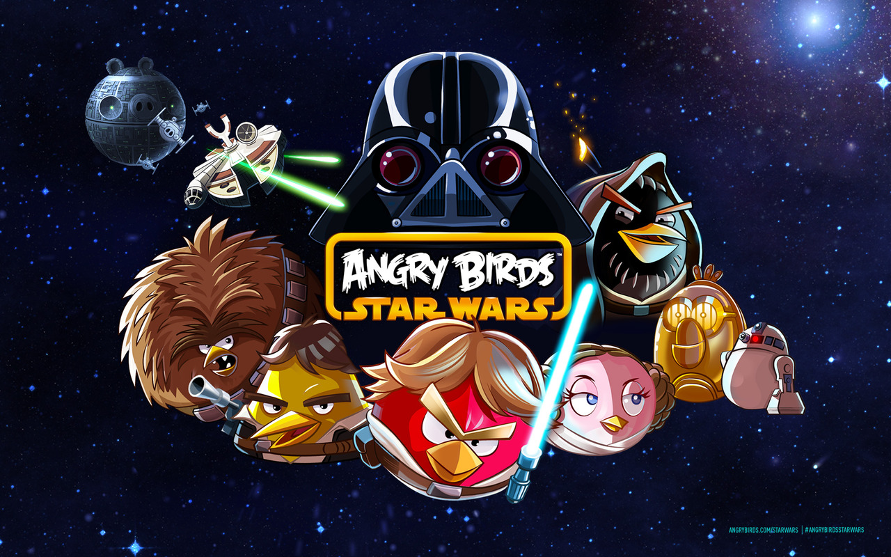 Angry Birds Star Wars [ENG] /Rovio Mobile/ (2012) PC