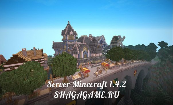 Server Minecraft 1.4.2