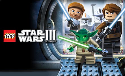 [Wii] Lego Star Wars 3: The Clone Wars