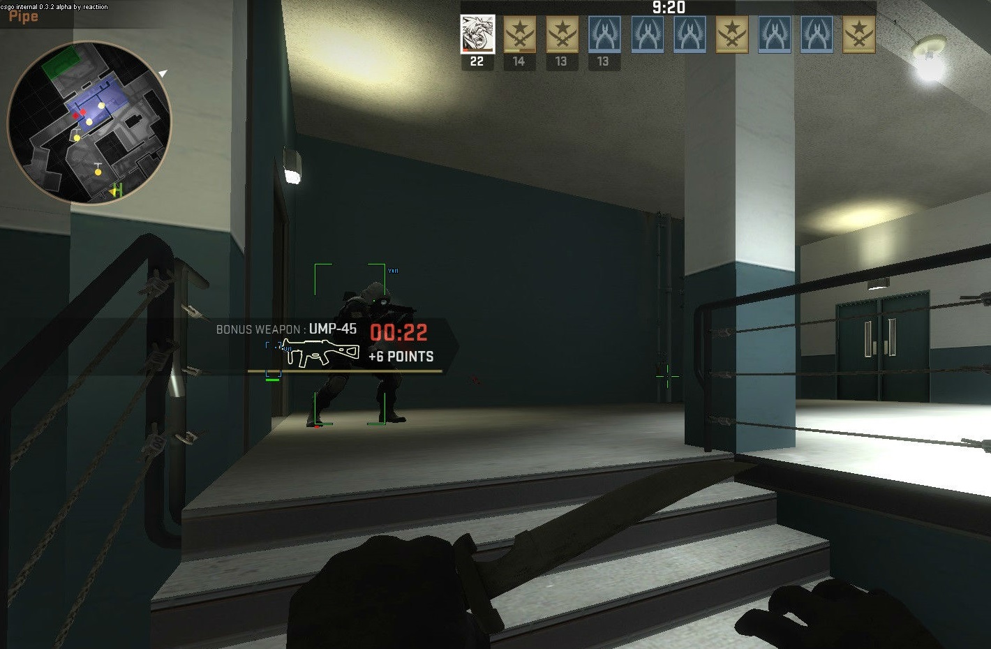 ЧИТ ДЛЯ CS:GO PUB CHAMS (WH) CROSSHAIR