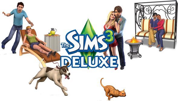 The The Sims 4: Deluxe Edition