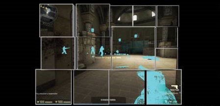 Чит WallHack Blue Hand 2.2 для CS:GO