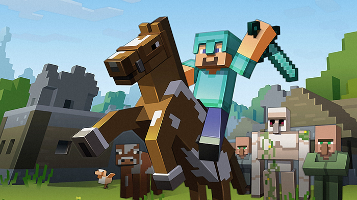 Minecraft 1.7.5 (2014) скачать торрент