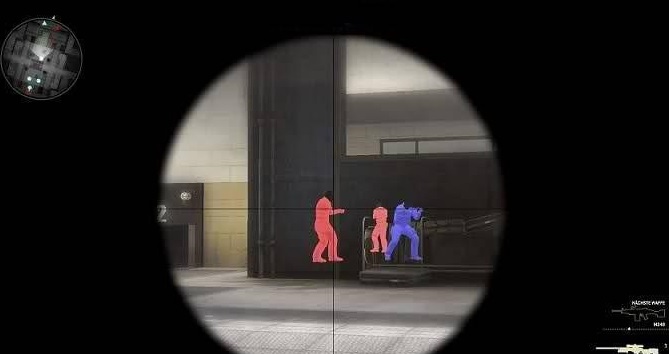 Чит CS:GO Wallhacked Players V2