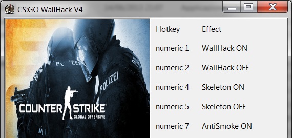 Чит для CS:GO WallHack V4