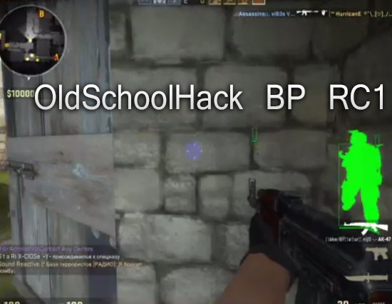 OldSchoolHack BP RC1 - крутой чит идущий для Steam.