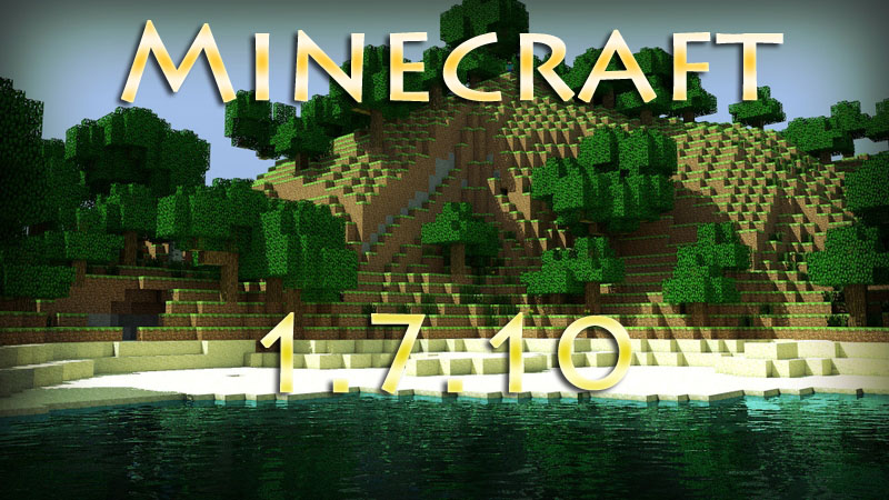 Новый MineCraft 1.7.10 бесплатно