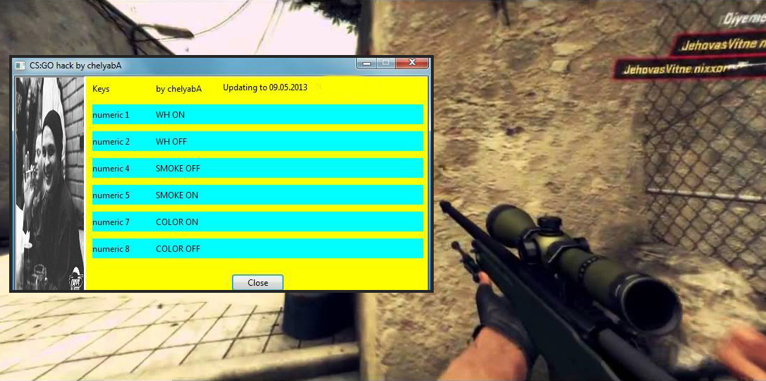 Чит новый WallHack для CS:GO [2014]