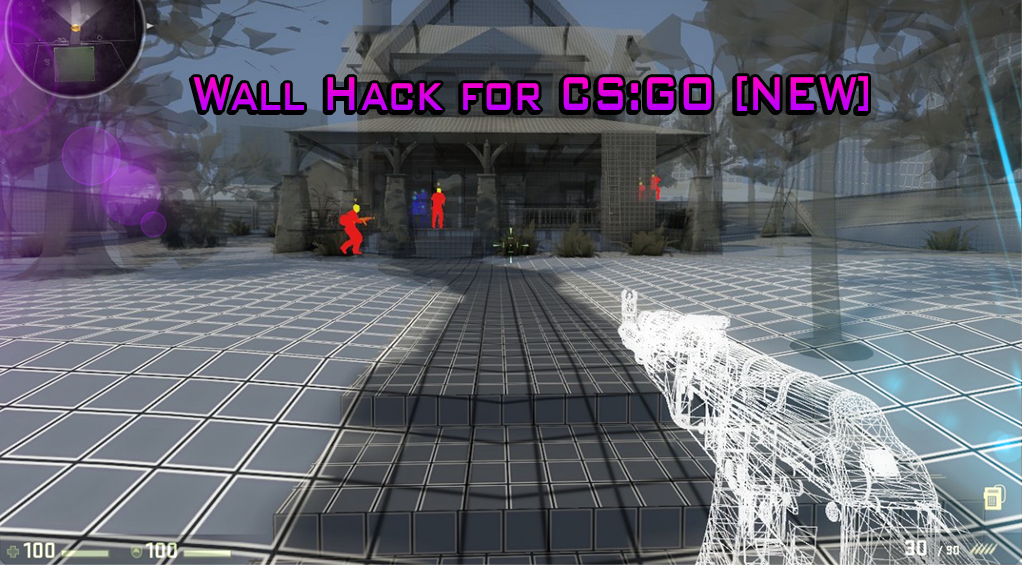 Чит WallHack [CS:GO] Custom Materials v. 3.0