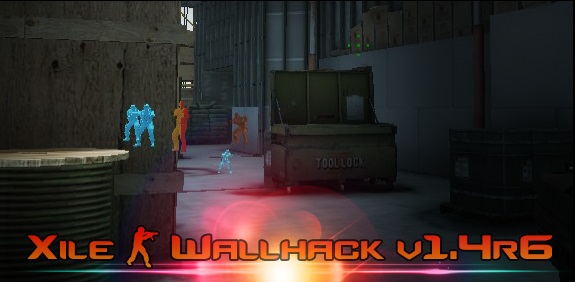 Чит Xile Wallhack v1.4r6 для CS:GO
