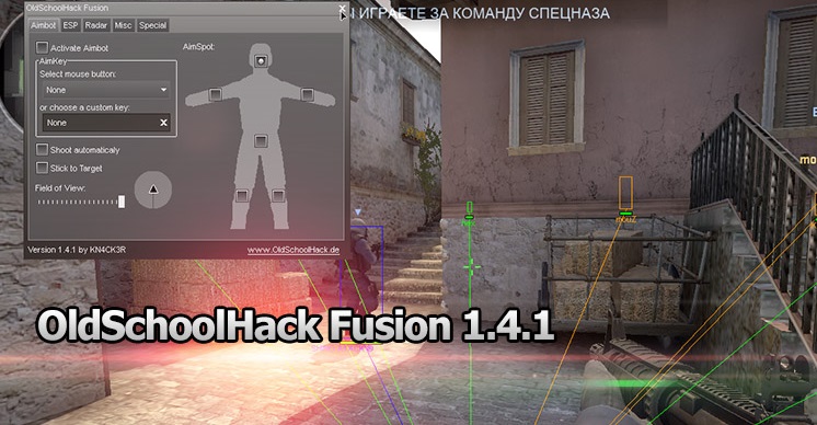 Чит для CS:GO Aim , ESP , TriggerBot , Radar