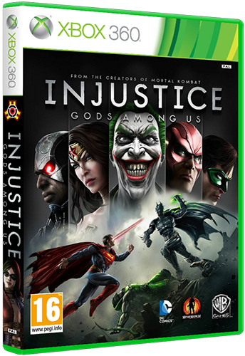 Injustice: Gods Among Us (2013) XBOX360
