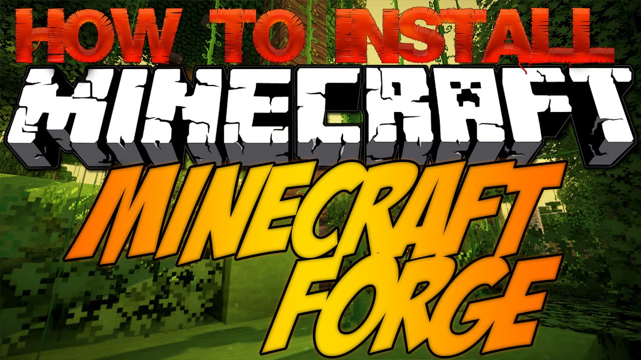 Minecraft Forge 1.8 скачать