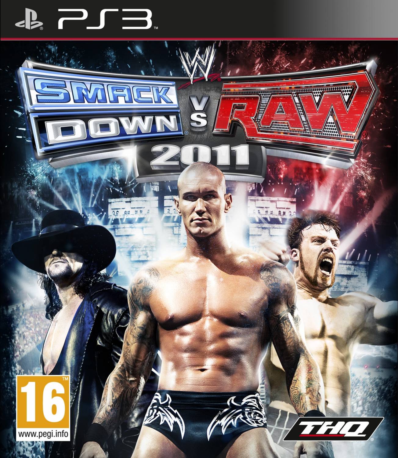 WWE Smackdown vs RAW 2011 [PS3]