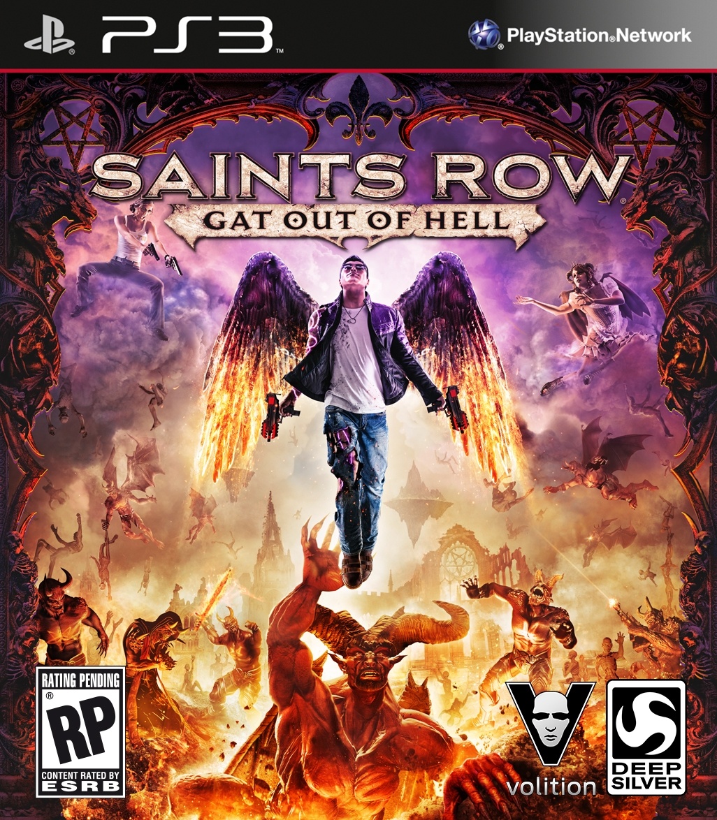 Saints Row - Gat out of Hell (2015) [