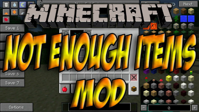 Not Enough Items 1.8 скачать