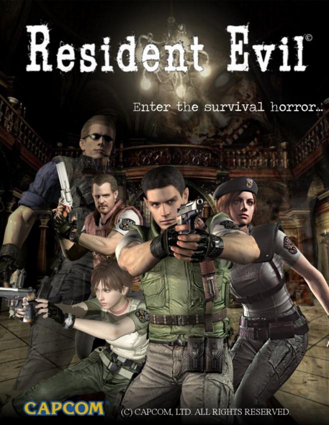 Русификатор для игры Resident Evil Biohazard HD REMASTER