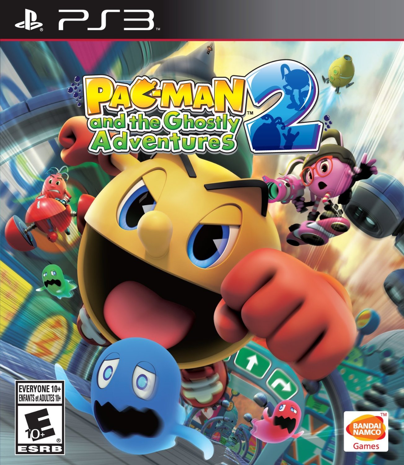 Pac Man And The Ghostly Adventures 2 [PS3]