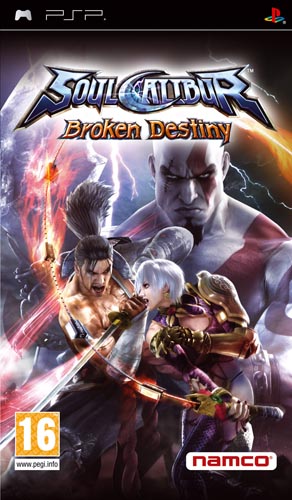 SoulСalibur: Broken Destiny (PSP/RUS/FULL/RIP/Patched)
