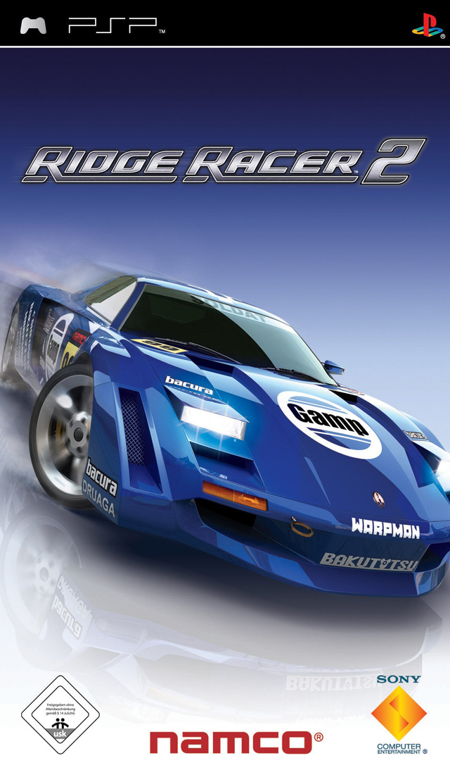 Ridge Racer 2 (PSP/CSO/FULL/ENG/Patched)
