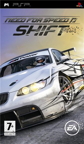Need for Speed SHIFT (PSP/CSO/ISO/FULL/RUS/Patched)