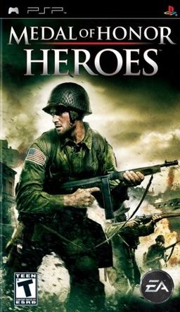 Medal of Honor: Heroes (PSP/CSO/FULL/RUS/Patched)