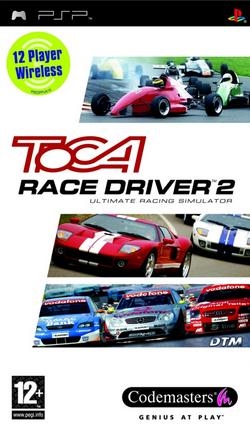 DTM Race Driver 2 (PSP/ISO/FULL/RUS/Patched)