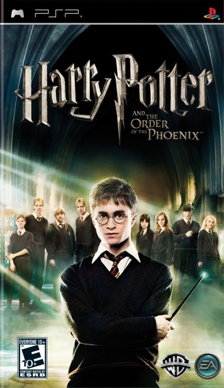 Гарри Поттер и Орден Феникса / Harry Potter and the Order of the Phoenix (PSP/CSO/FULL/RUS/Patched)