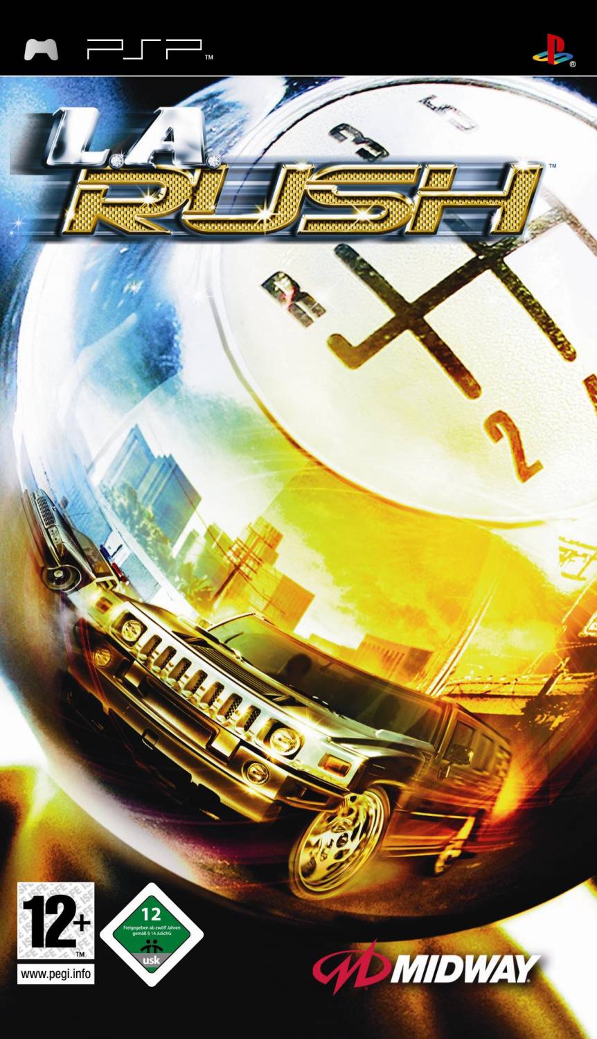 Rush / L.A. Rush (PSP/CSO/FULLRip/ENG/Patched)