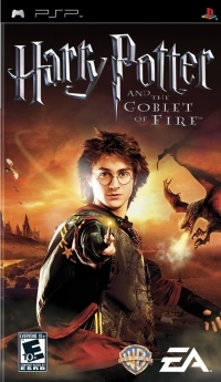 Гарри Поттер и Кубок огня / Harry Potter And The Goblet Of Fire (PSP/ISO/FULL/ENG/Patched)