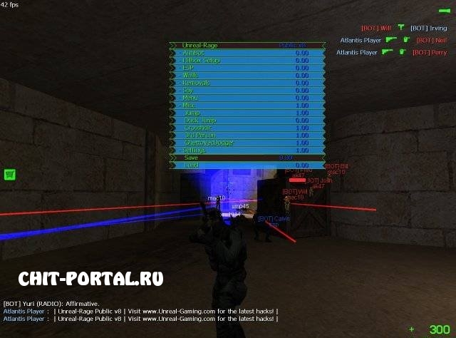 UNREAL-RAGE PUBLIC V8