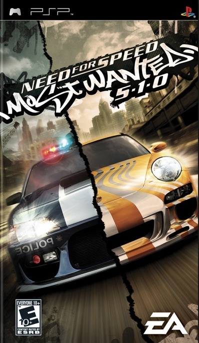 Need for Speed Most Wanted 5-1-0 (PSP/ISO/FULL/RUS/Patched)