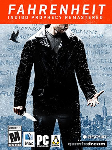 Fahrenheit: Indigo Prophecy Remastered - 2015