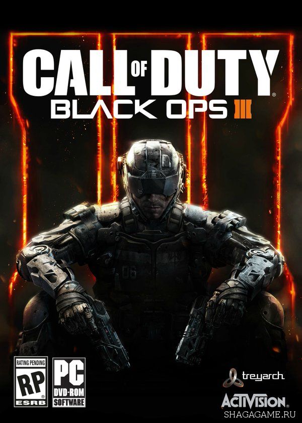 Call of Duty: Black Ops 3 Digital Deluxe Edition (2015/RUS/ENG/Лицензия)