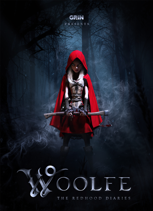 Woolfe - The Red Hood Diaries - 2015