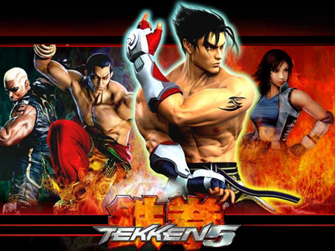 Tekken 5 / RU / Fighting / 2005 / PS2