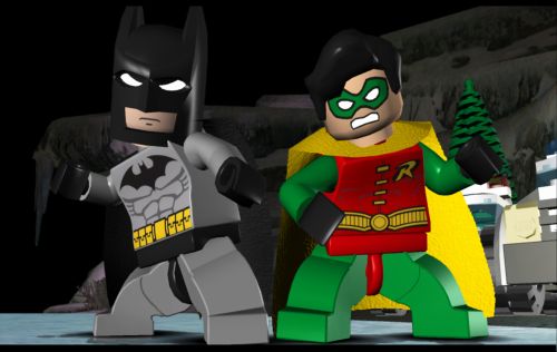 Lego Batman: The Video Game (PS2)