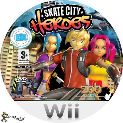 Skate City Heroes (2009/Wii/ENG)