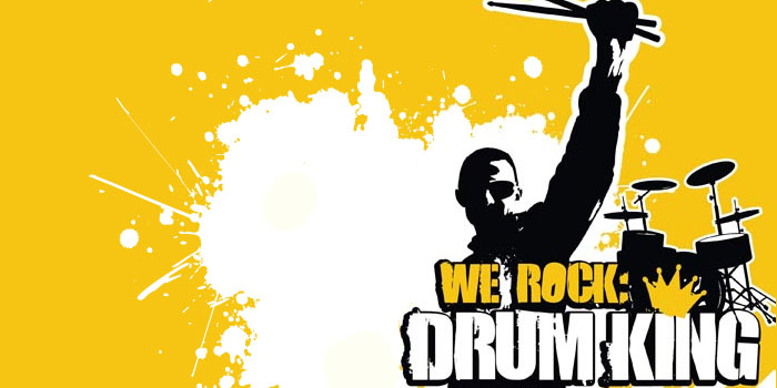 We Rock Drum King (2009/Wii/ENG) Wii
