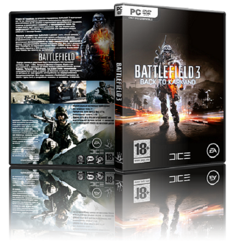 Battlefield 3 - PC (2011) скачать торрент