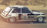 Машина Renault 5 для DiRT 3